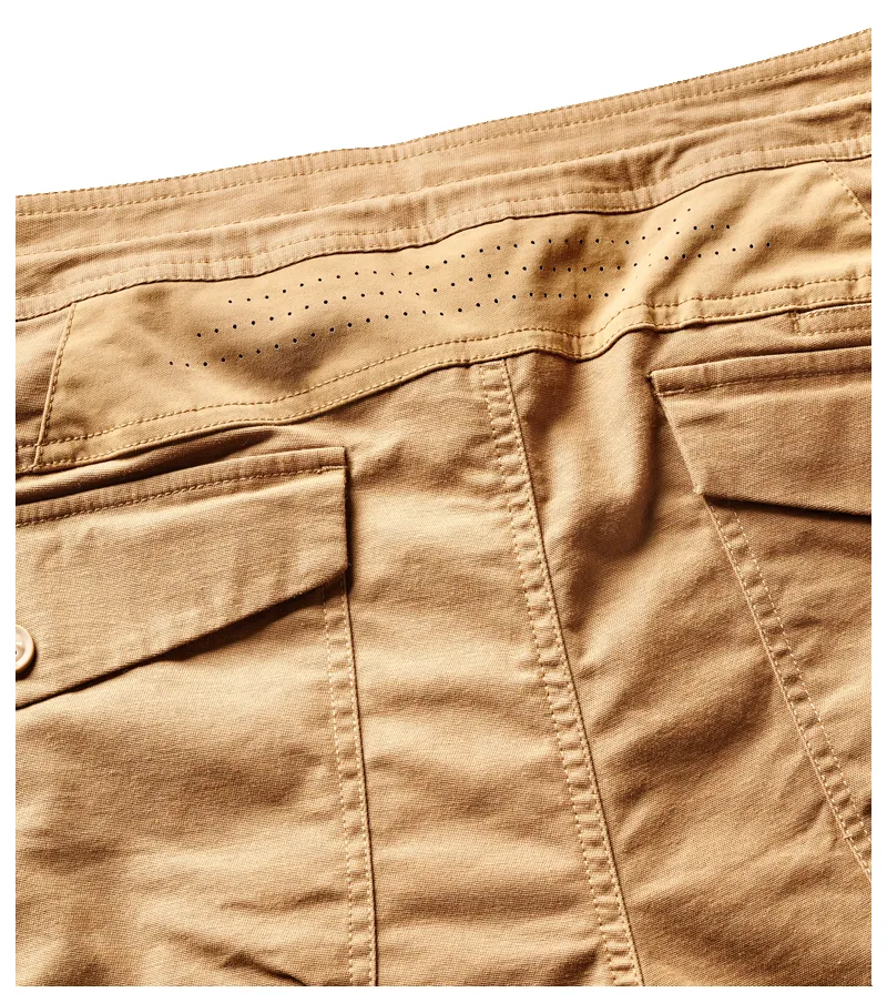 Layover Shorts 19" - Dark Khaki sold by Roark product image thumbnail 5