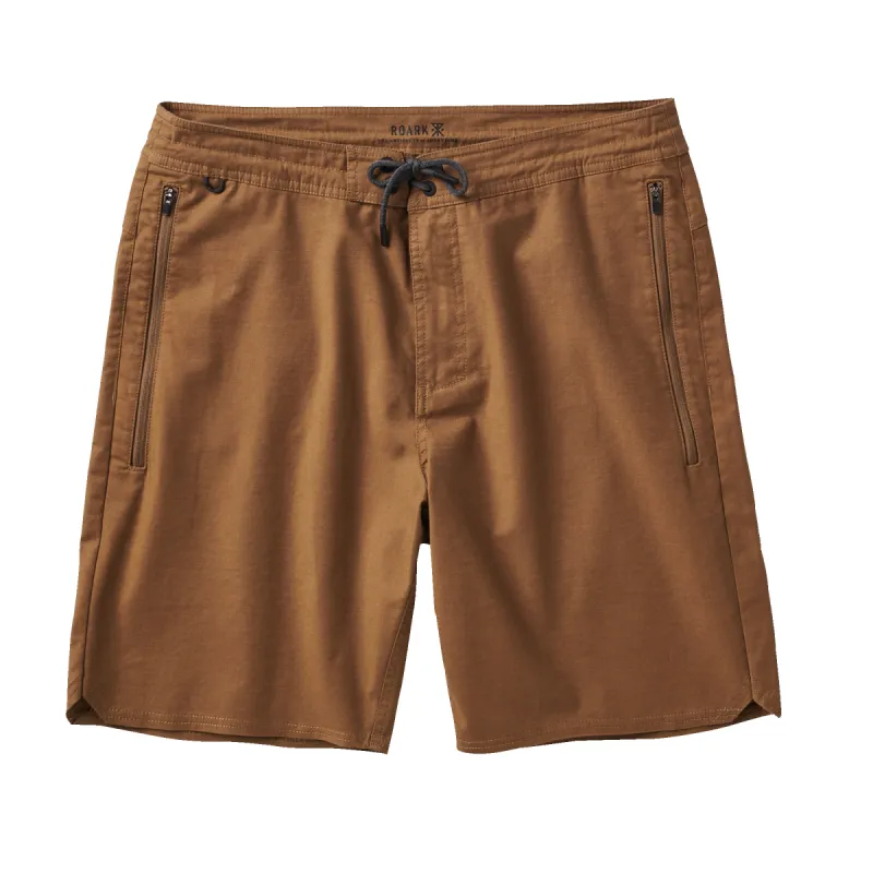 Layover Shorts 19" - Dark Khaki sold by Roark