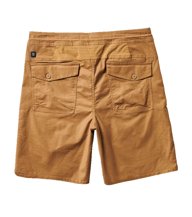 Layover Shorts 19" - Dark Khaki sold by Roark product image thumbnail 2