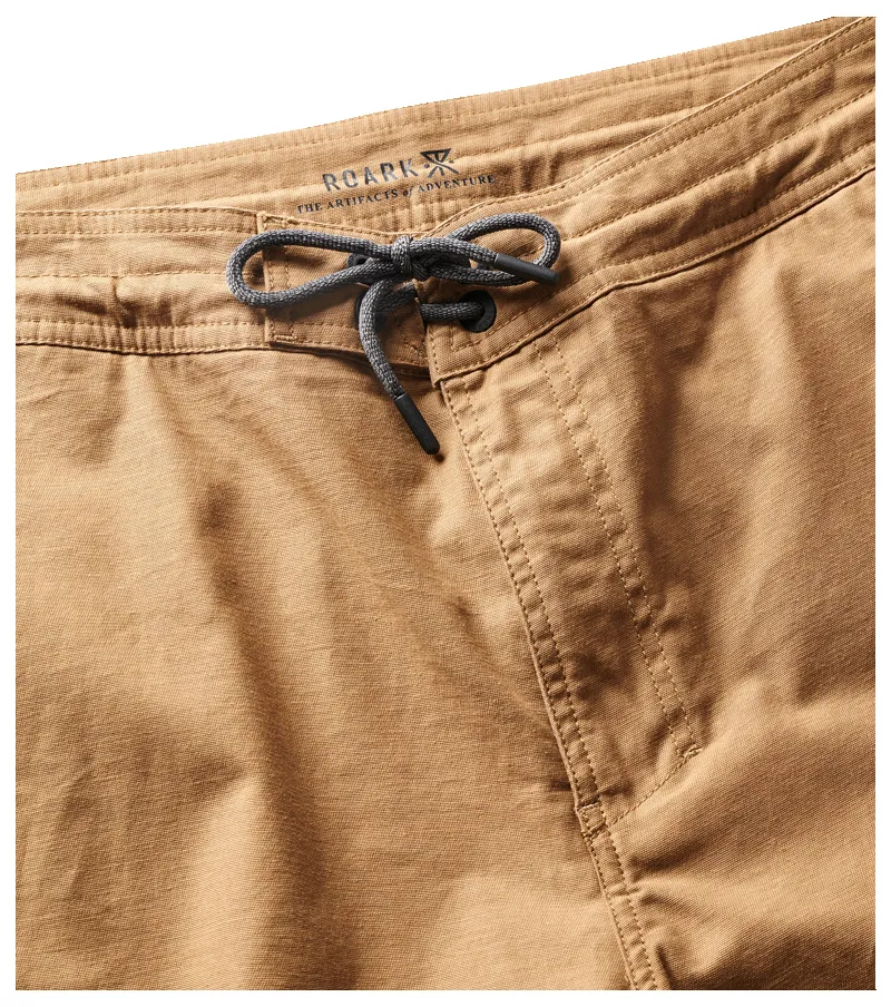 Layover Shorts 19" - Dark Khaki sold by Roark product image thumbnail 4