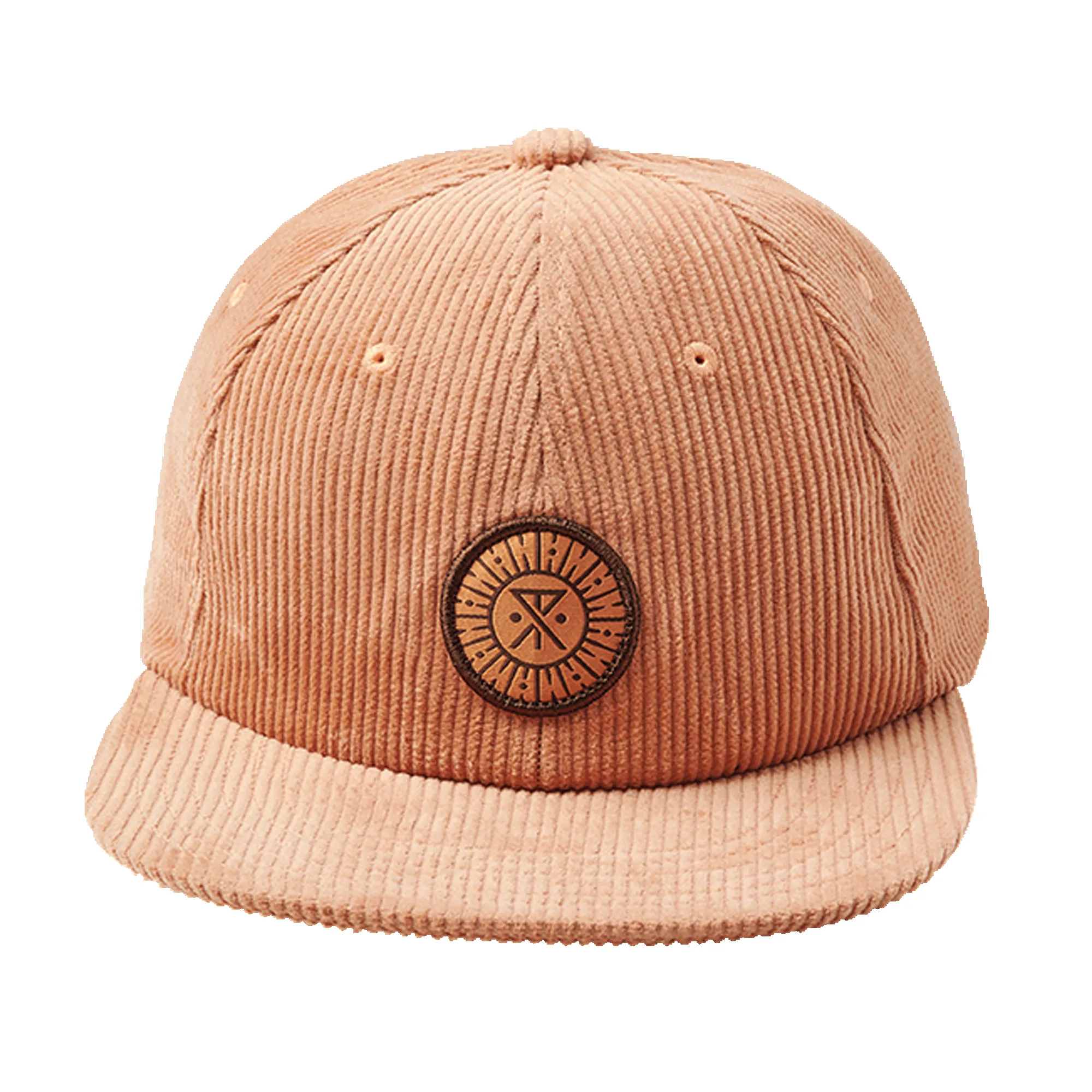 Safe Camp 6 Panel Strapback Hat - Sandstorm sold by Roark