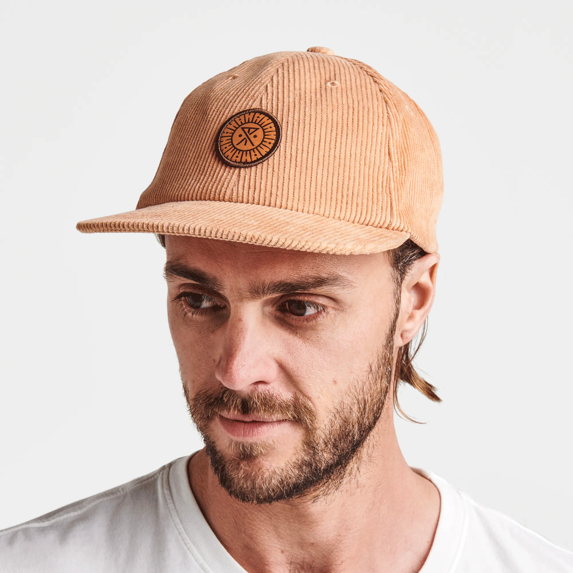 Safe Camp 6 Panel Strapback Hat - Sandstorm sold by Roark product image thumbnail 2