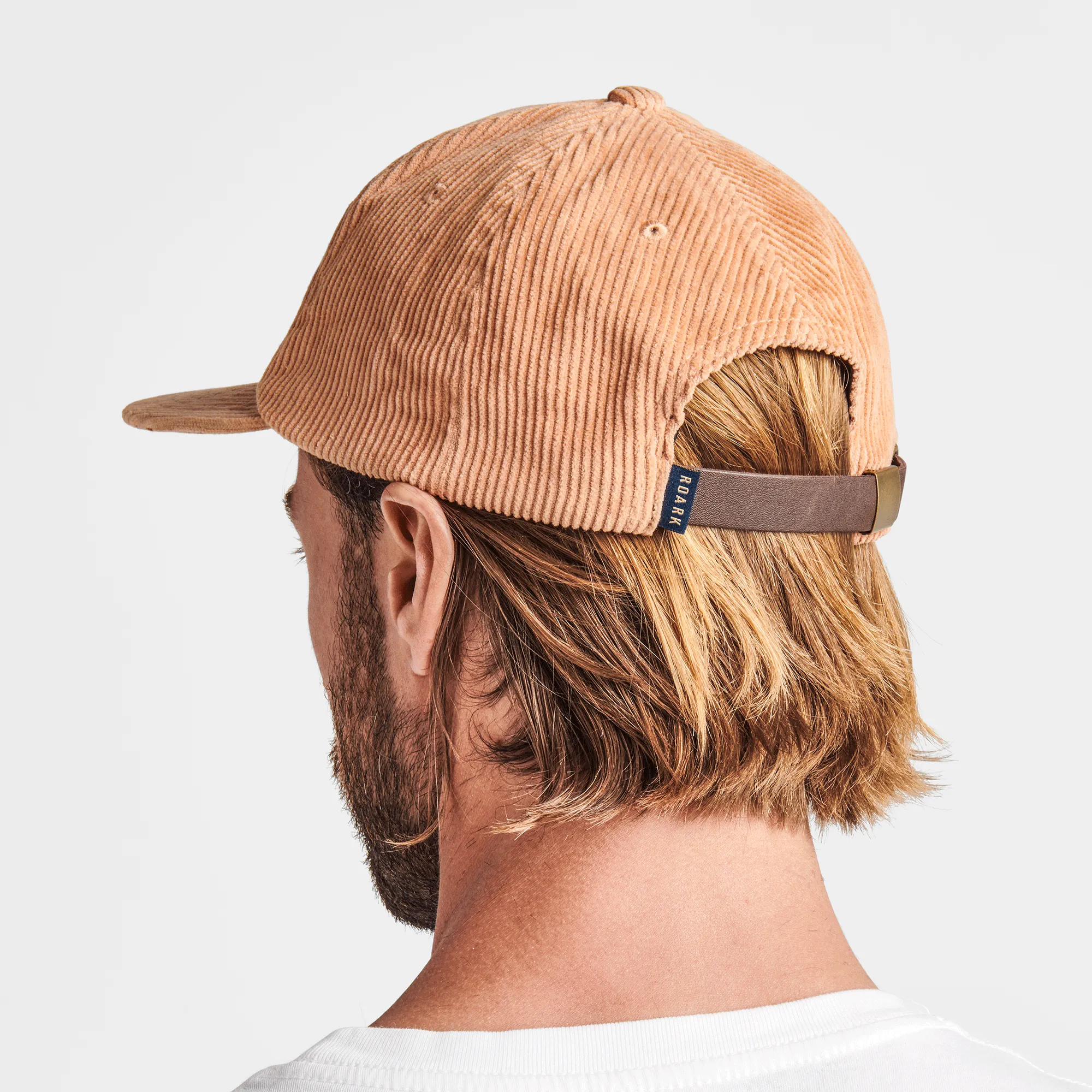 Safe Camp 6 Panel Strapback Hat - Sandstorm sold by Roark product image thumbnail 3