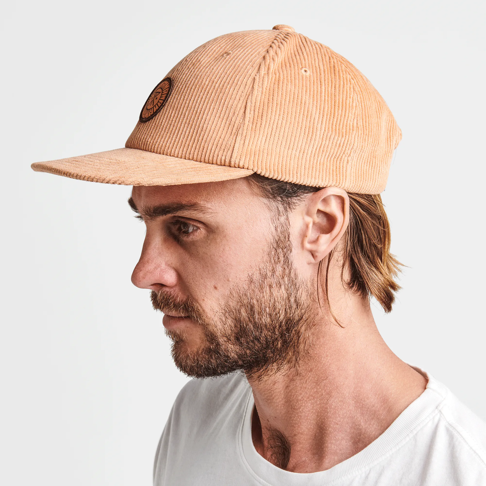 Safe Camp 6 Panel Strapback Hat - Sandstorm sold by Roark product image thumbnail 4