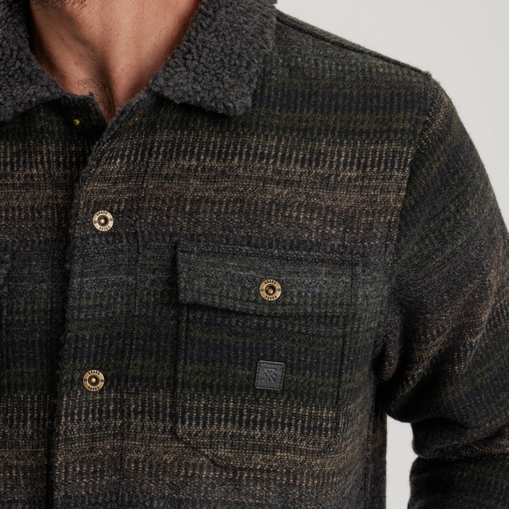 Hebrides Jacket - Military Stripes sold by Roark product image thumbnail 5