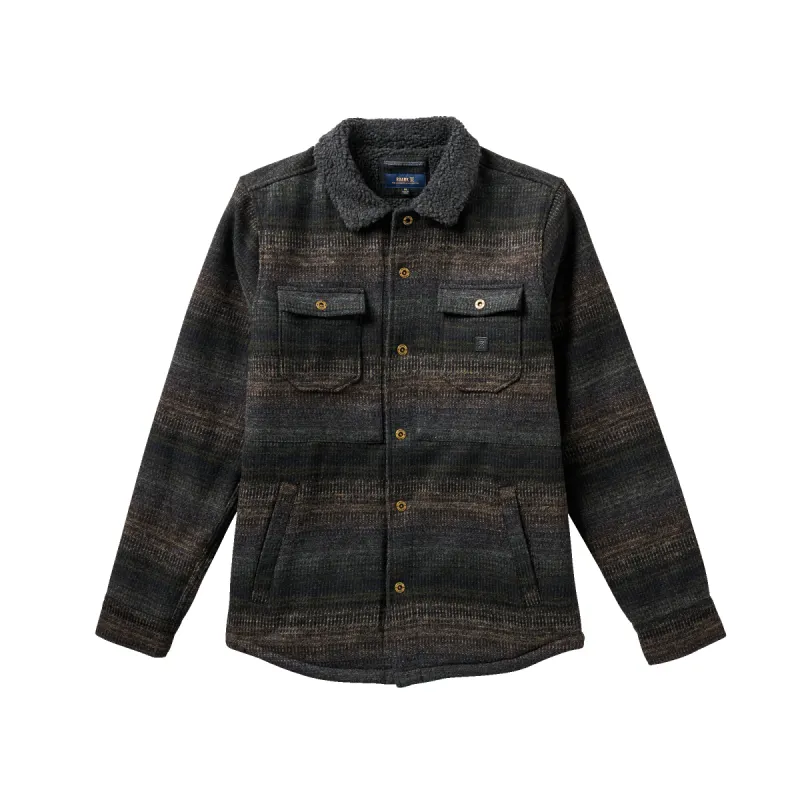 Hebrides Jacket - Military Stripes sold by Roark