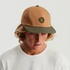 Campover Strapback Hat - Military / Pignoli sold by Roark