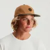 Campover Strapback Hat - Military / Pignoli sold by Roark