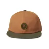 Campover Strapback Hat - Military / Pignoli sold by Roark