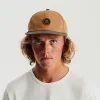 Campover Strapback Hat - Military / Pignoli sold by Roark