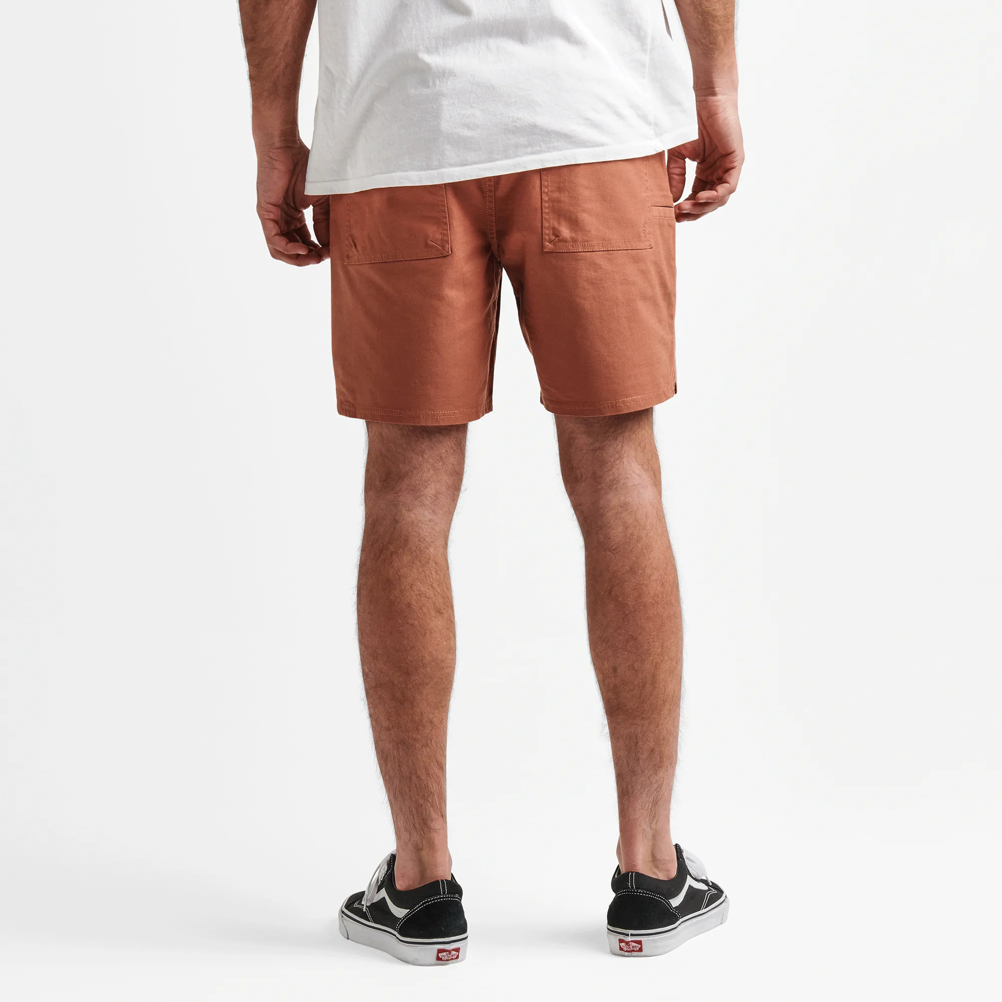 Explorer Long Road Shorts 18" - Russet sold by Roark product image thumbnail 3