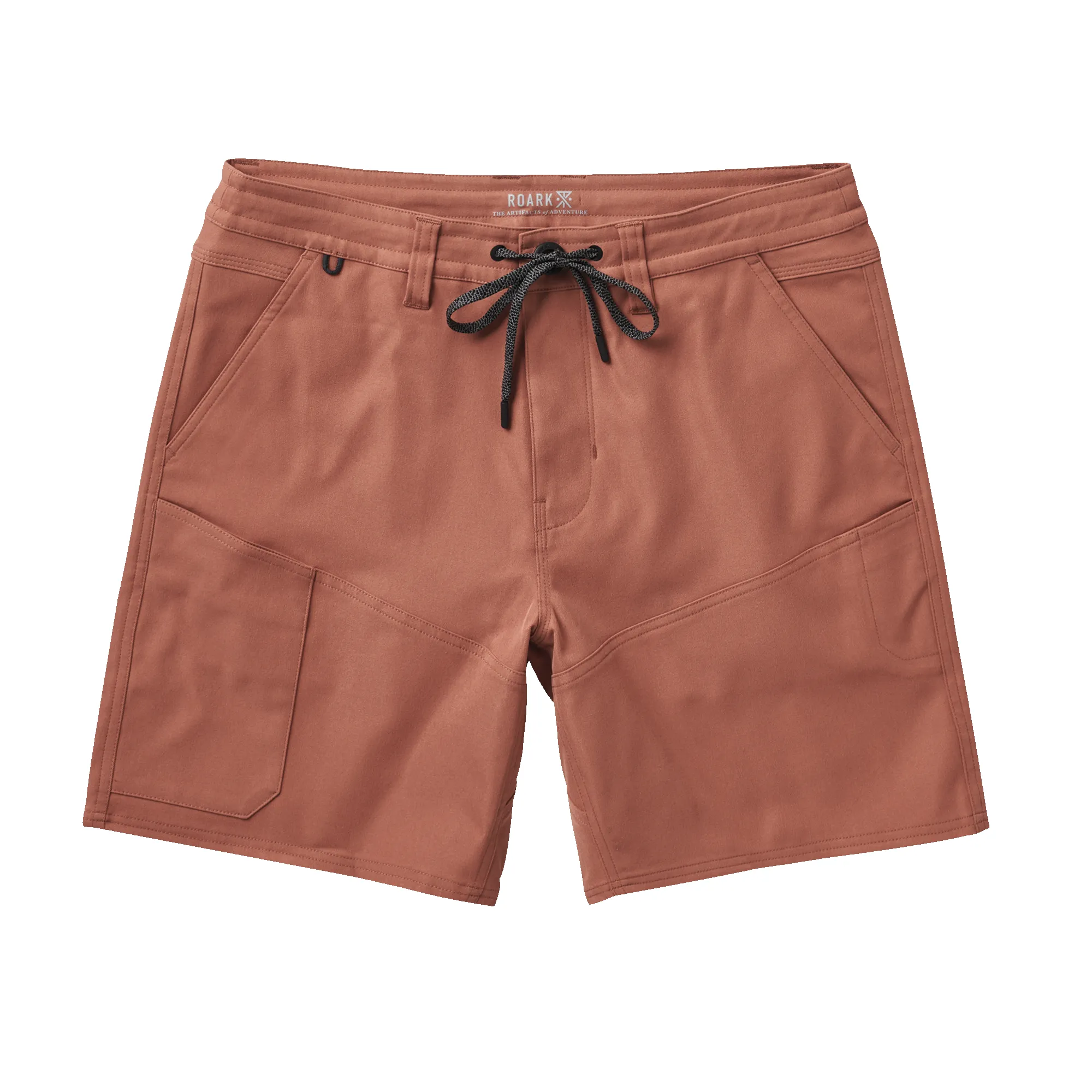 Explorer Long Road Shorts 18" - Russet sold by Roark