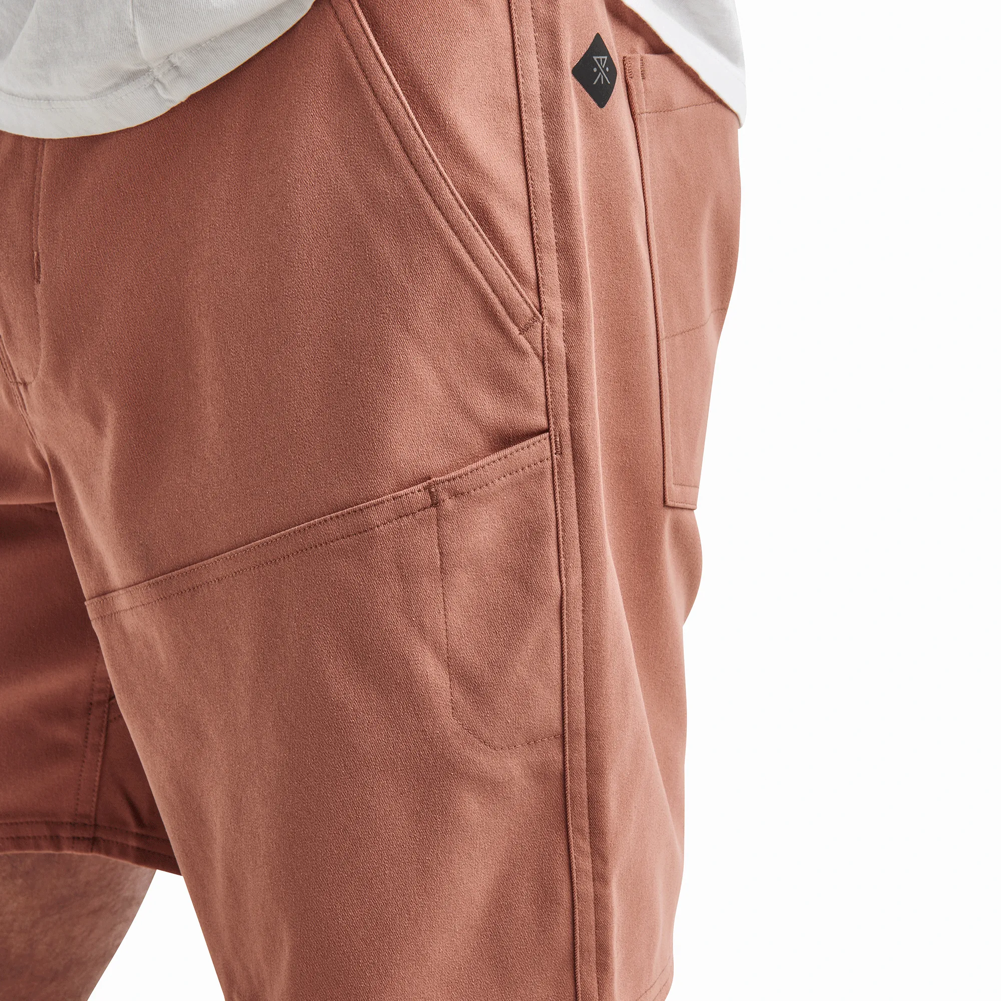 Explorer Long Road Shorts 18" - Russet sold by Roark product image thumbnail 5