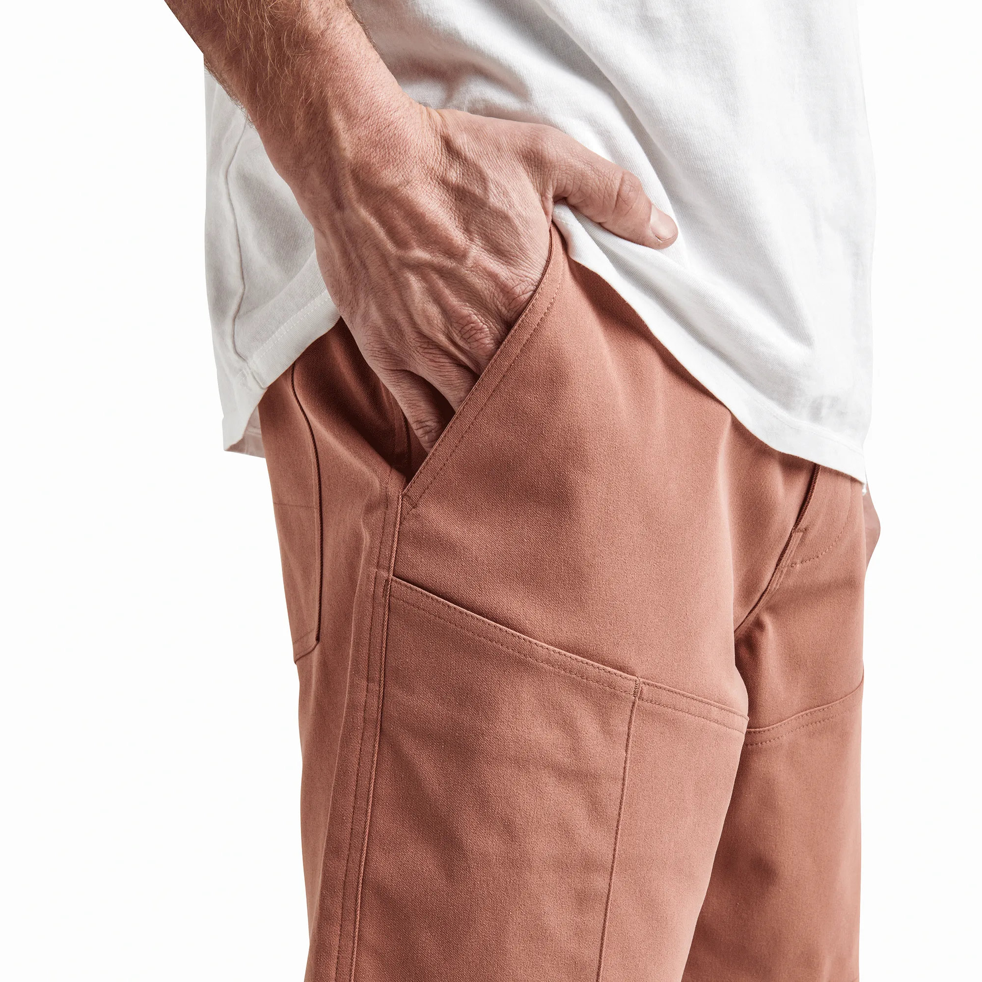 Explorer Long Road Shorts 18" - Russet sold by Roark product image thumbnail 4