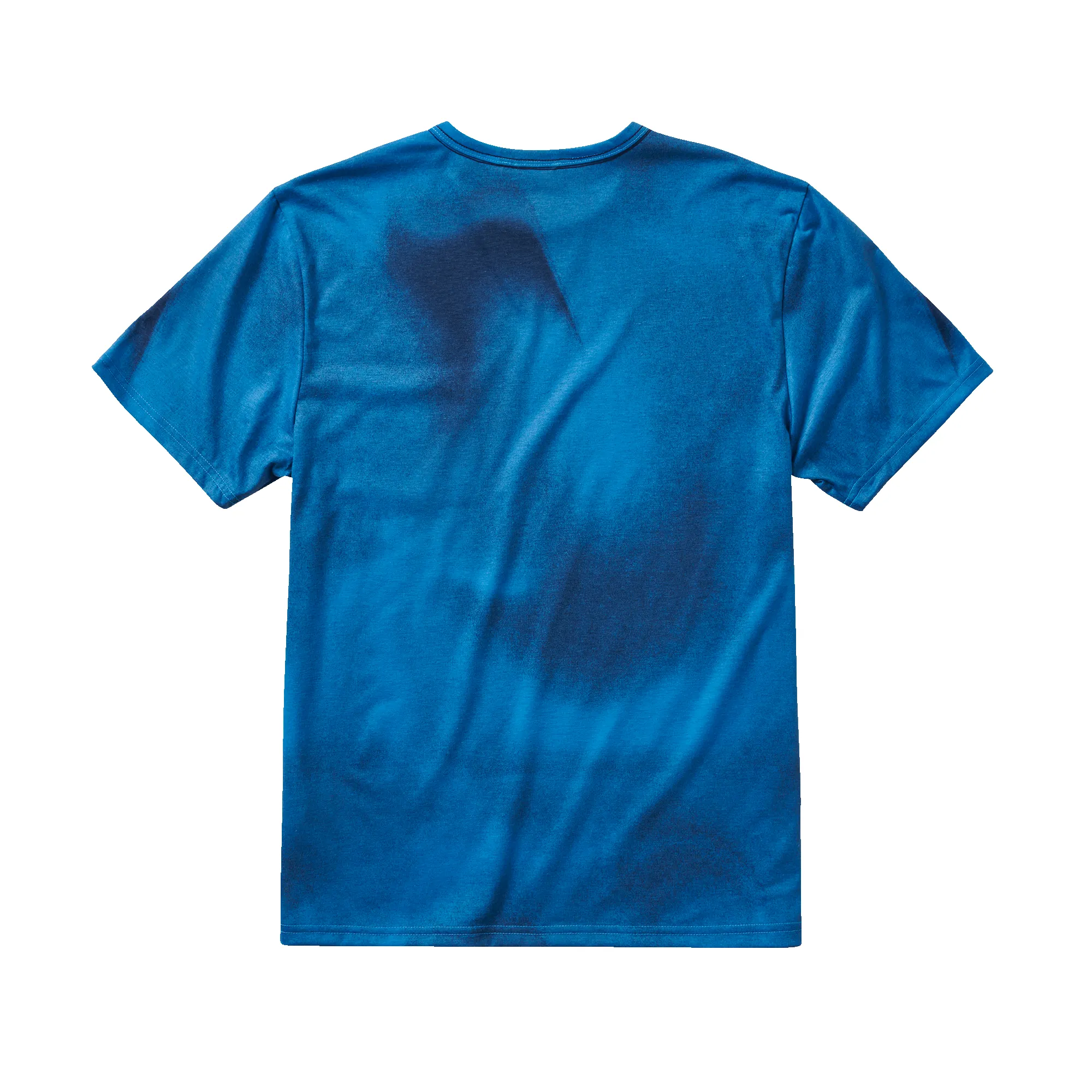 Mathis Pocket Short Sleeve Active Tee - Drifter Blue sold by Roark product image thumbnail 2