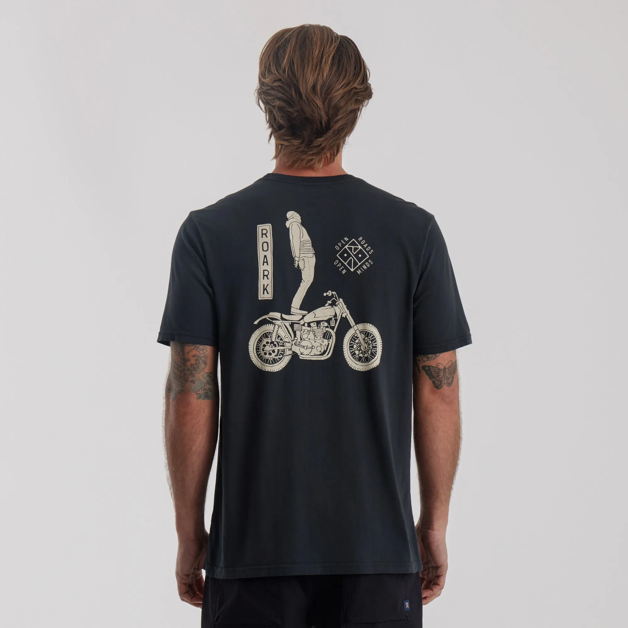 Ghostrider Premium Tee - Black sold by Roark product image thumbnail 3