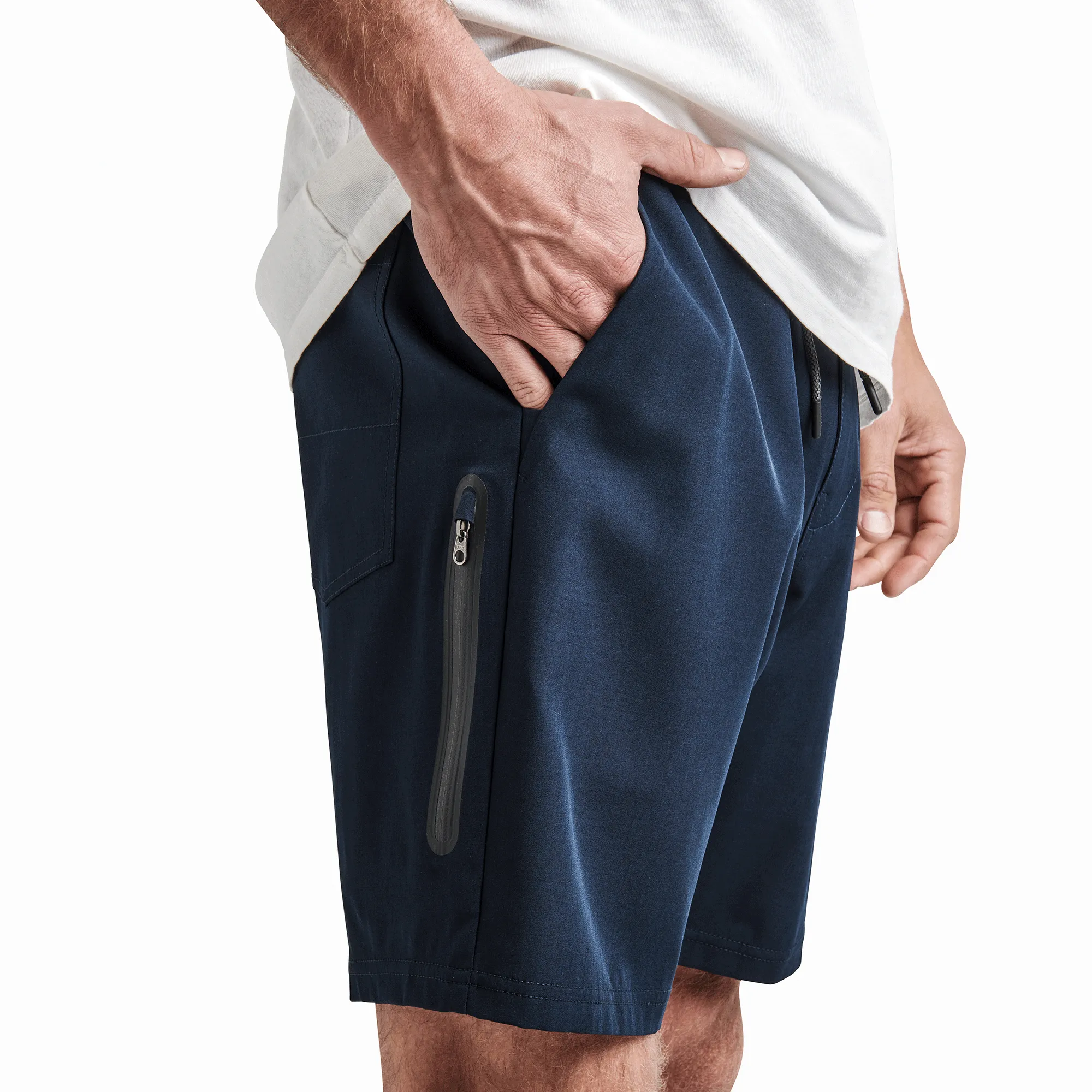 Explorer 2.0 Hybrid Shorts 19" - Dark Navy sold by Roark product image thumbnail 5