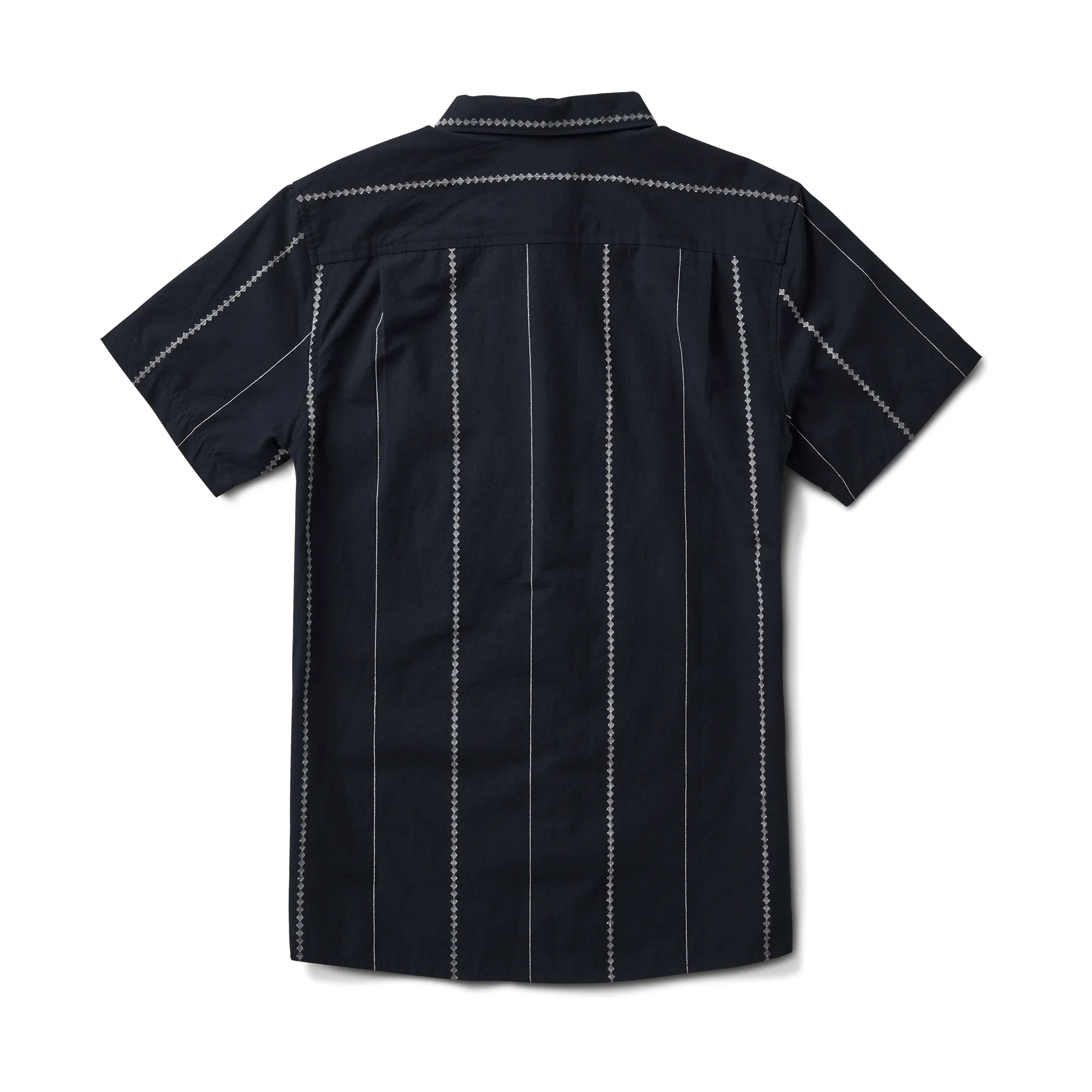 Journey Shirt - Stripes Dark Navy sold by Roark product image thumbnail 5