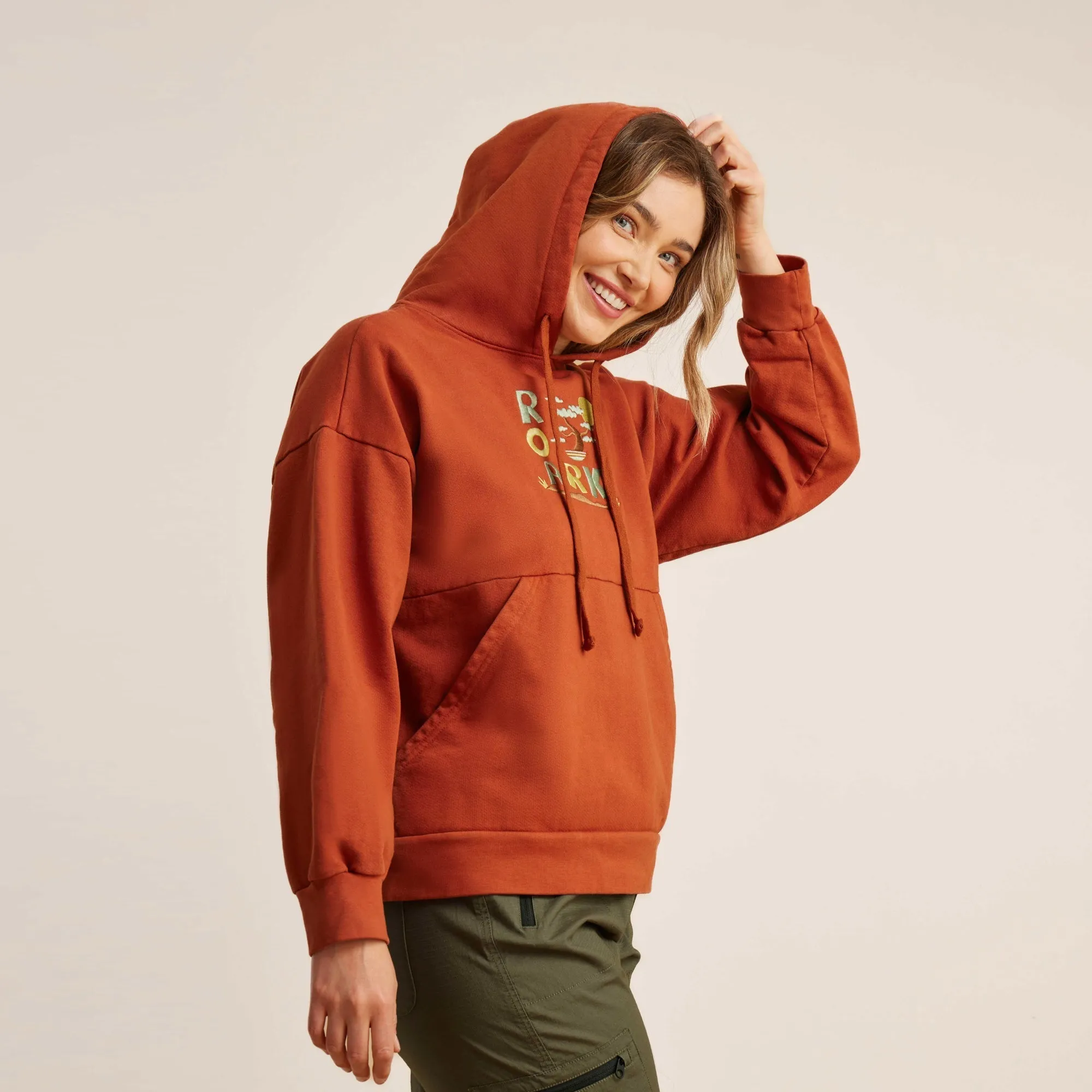 Zen Hoodie - Coconut Shell sold by Roark product image thumbnail 2