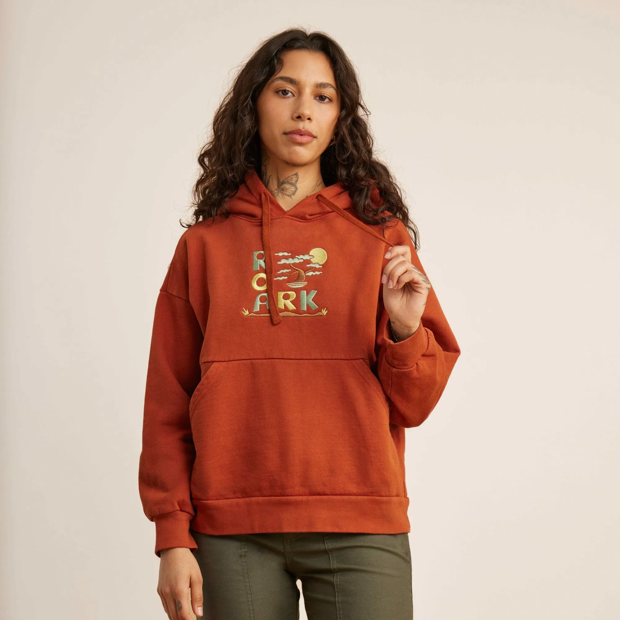 Zen Hoodie - Coconut Shell sold by Roark product image thumbnail 5