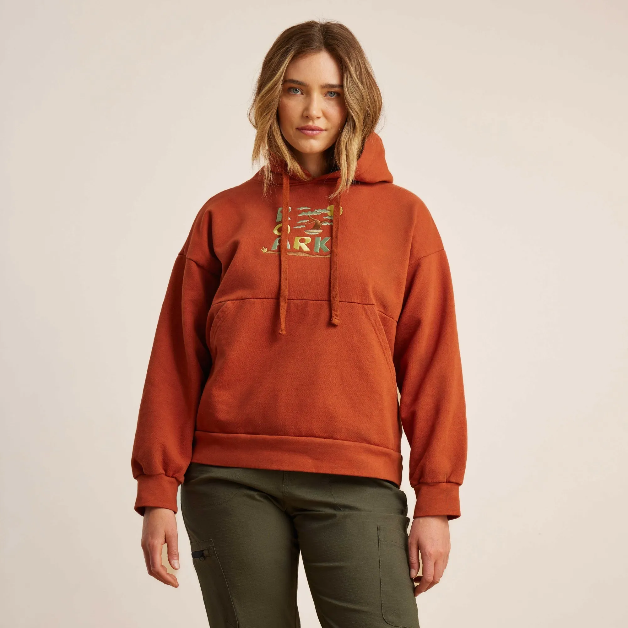 Zen Hoodie - Coconut Shell sold by Roark product image thumbnail 3