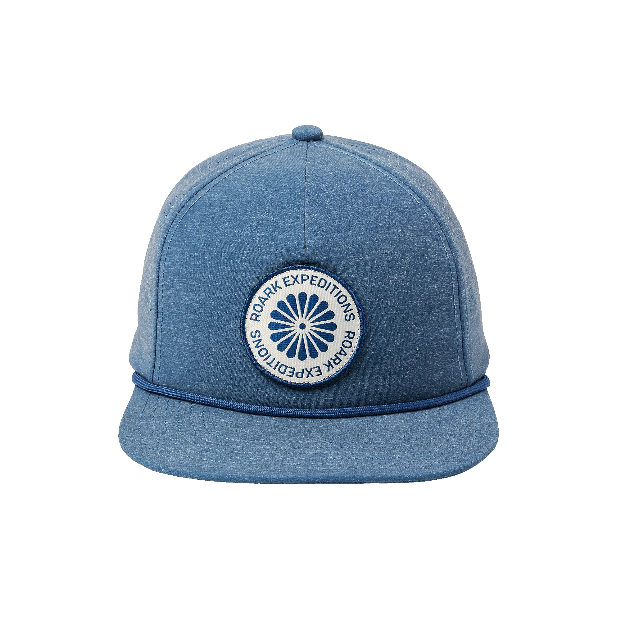 Explorer Hybrid Snapback Hat - Deep Blue sold by Roark