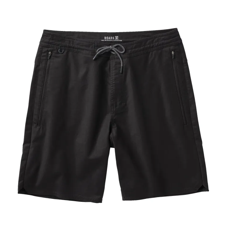 Layover Shorts 19" - Black sold by Roark