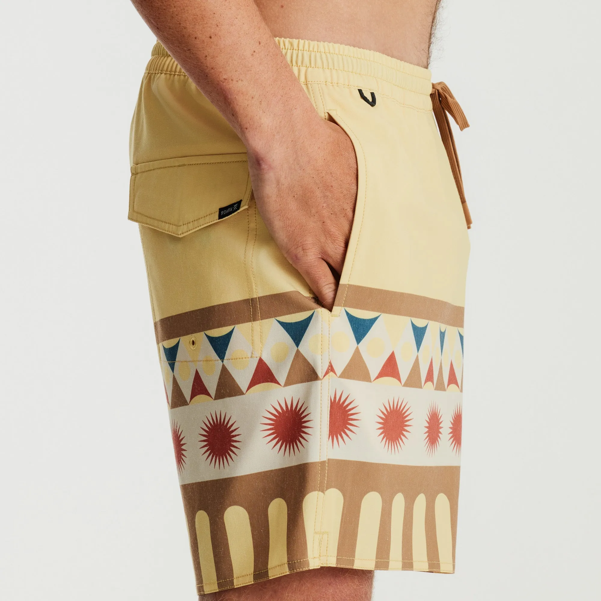 Shorey Trunks 16" - Heart Studio Sunbeam sold by Roark product image thumbnail 4