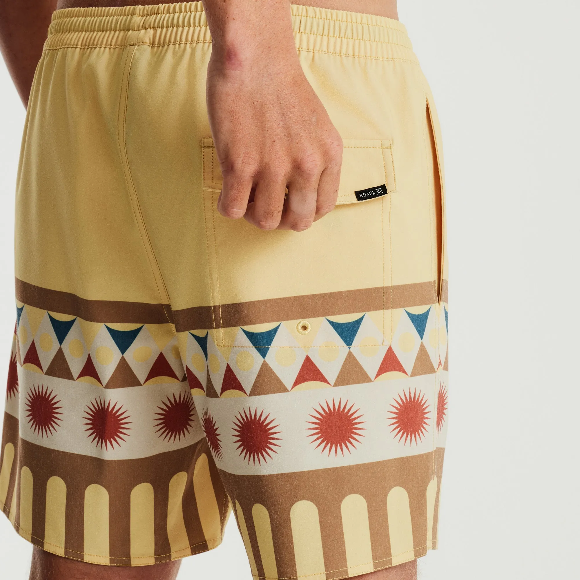 Shorey Trunks 16" - Heart Studio Sunbeam sold by Roark product image thumbnail 5