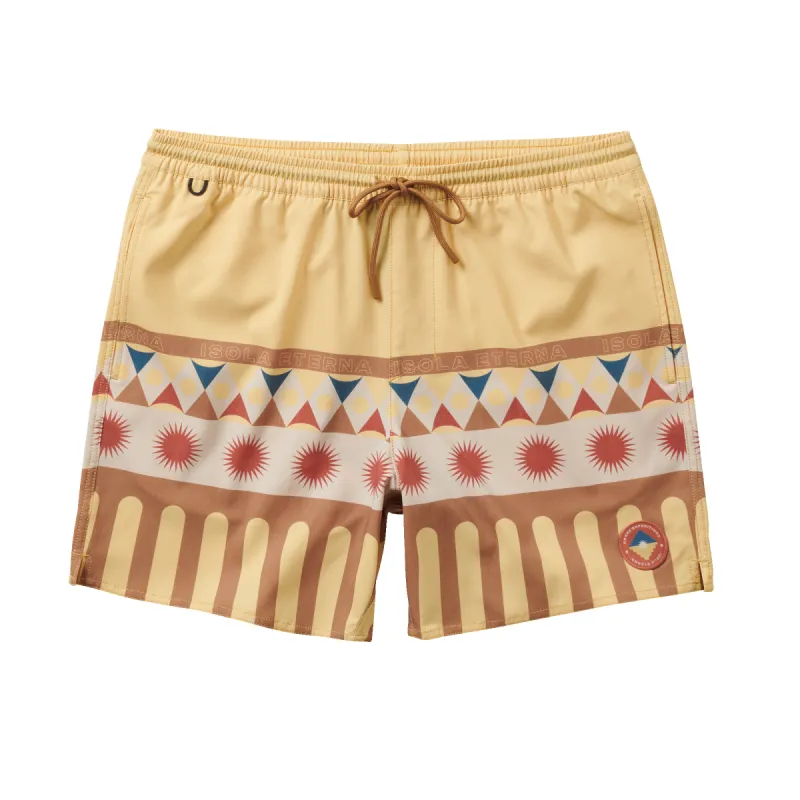 Shorey Trunks 16" - Heart Studio Sunbeam sold by Roark