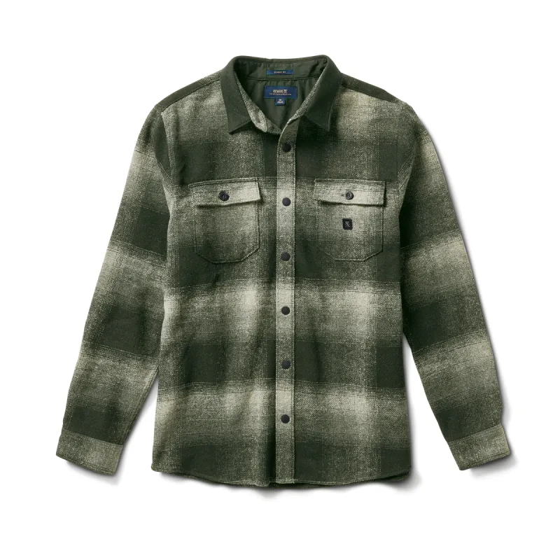 Nordsman Flannel - Dark Military made by Roark