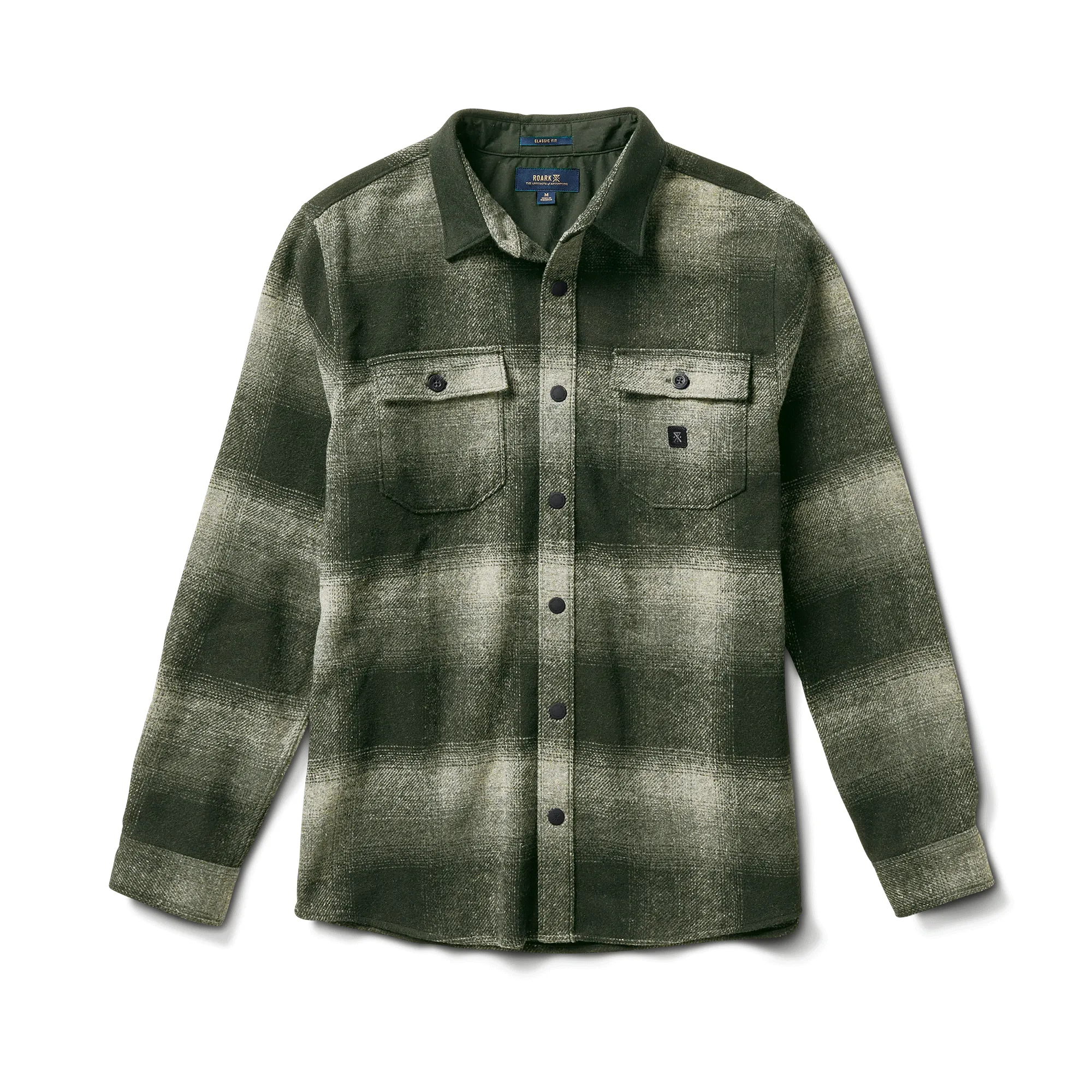 Nordsman Flannel - Dark Military sold by Roark