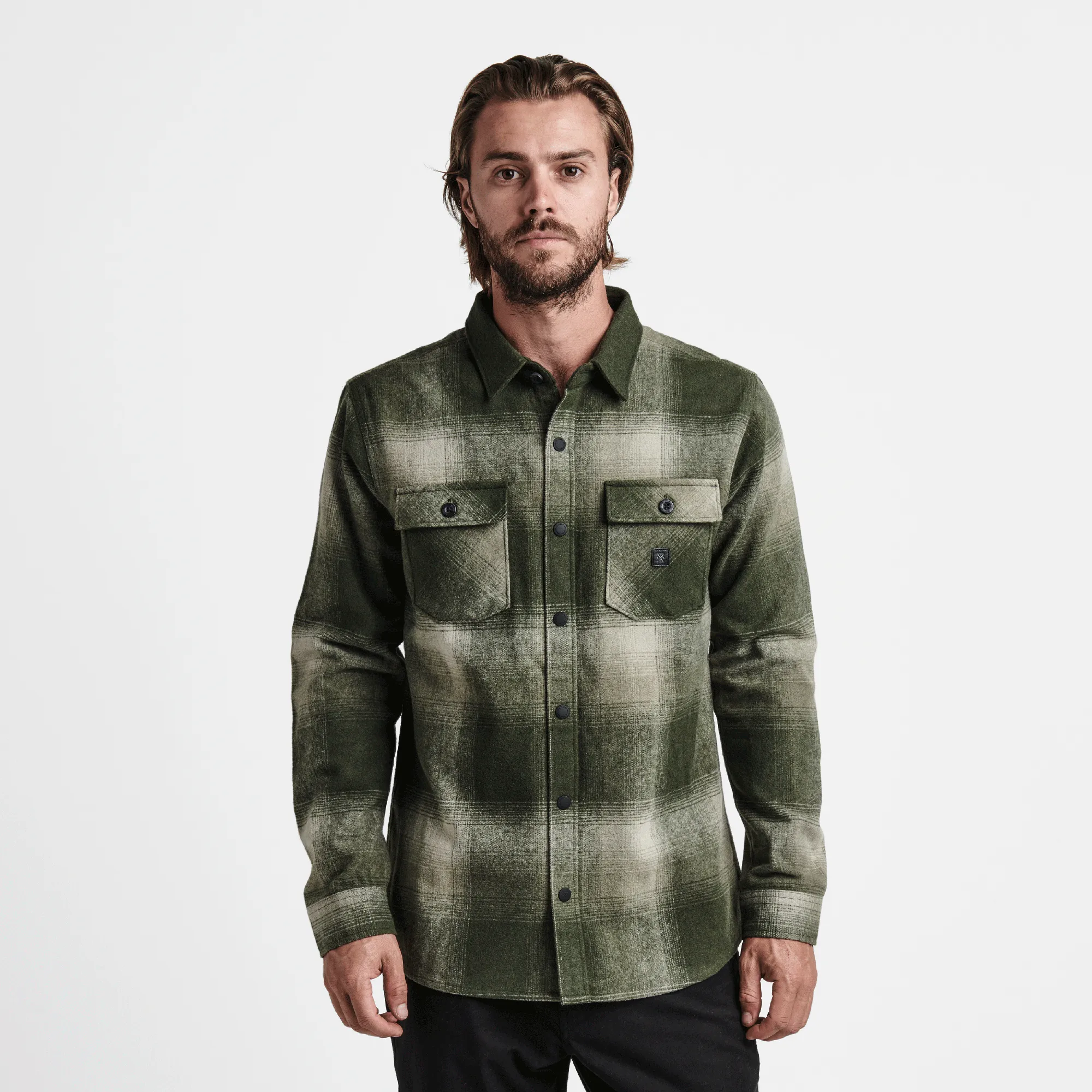 Nordsman Flannel - Dark Military sold by Roark product image thumbnail 5