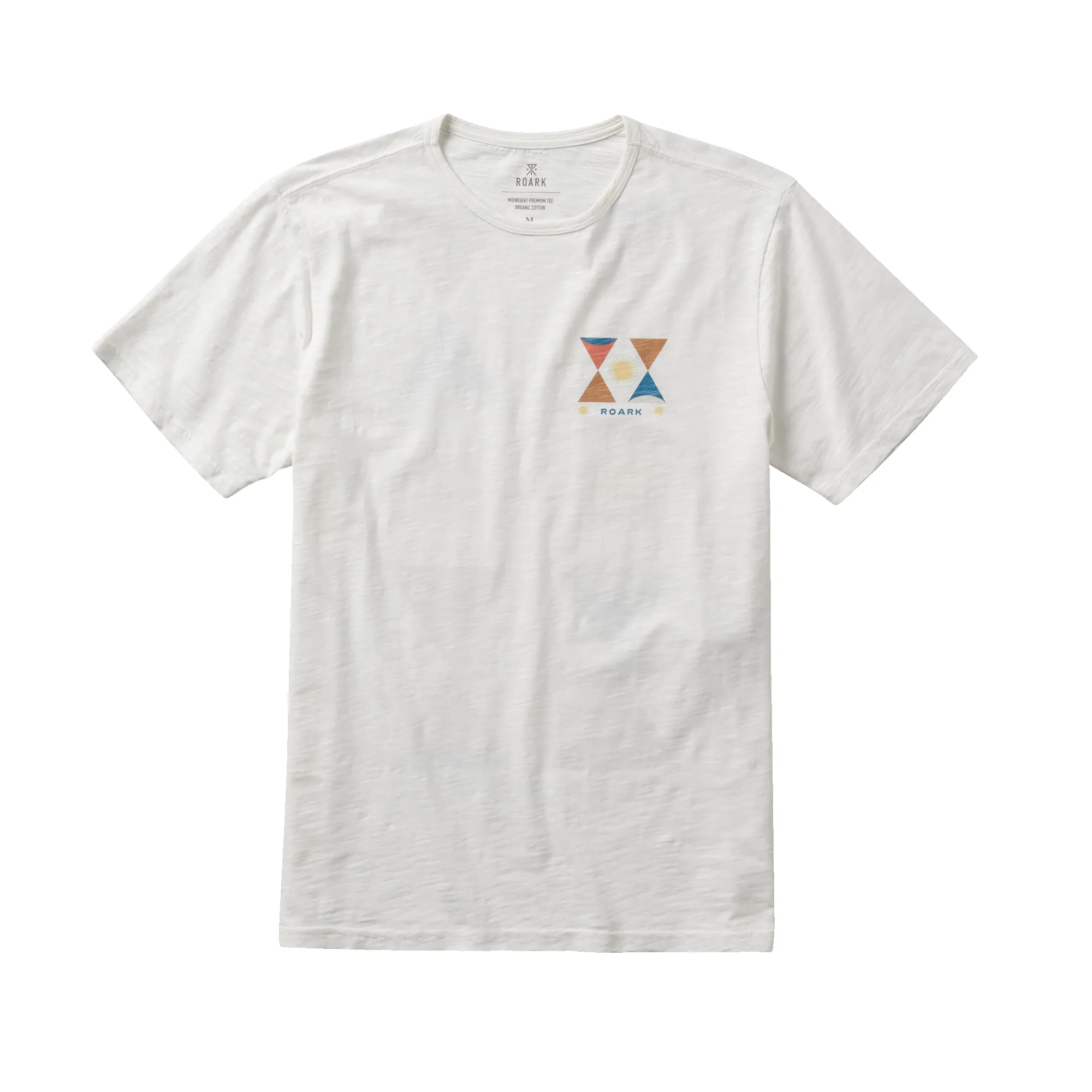 Isola Eterna Organic Premium Tee - Heart Studio Off White sold by Roark product image thumbnail 5