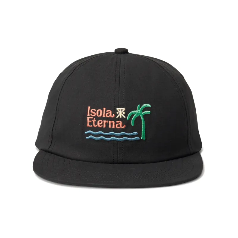 Campover Strapback Hat - Black sold by Roark