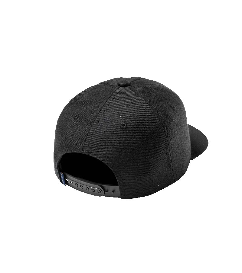 Guide Works 5 Panel Snapback Hat - Black sold by Roark product image thumbnail 2