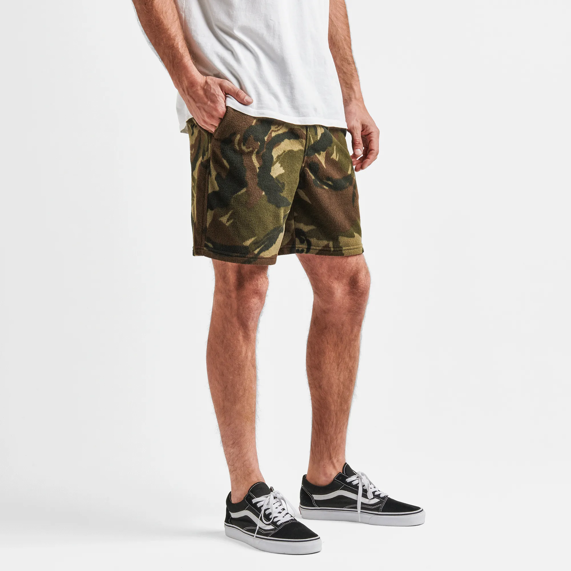 Campover Comfort Shorts - Camo sold by Roark product image thumbnail 4