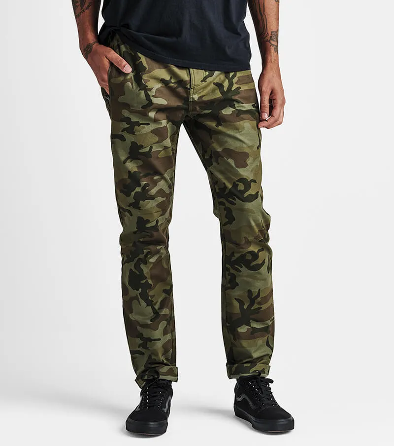 Layover 2.0 Pants - Camo 2 sold by Roark product image thumbnail 2