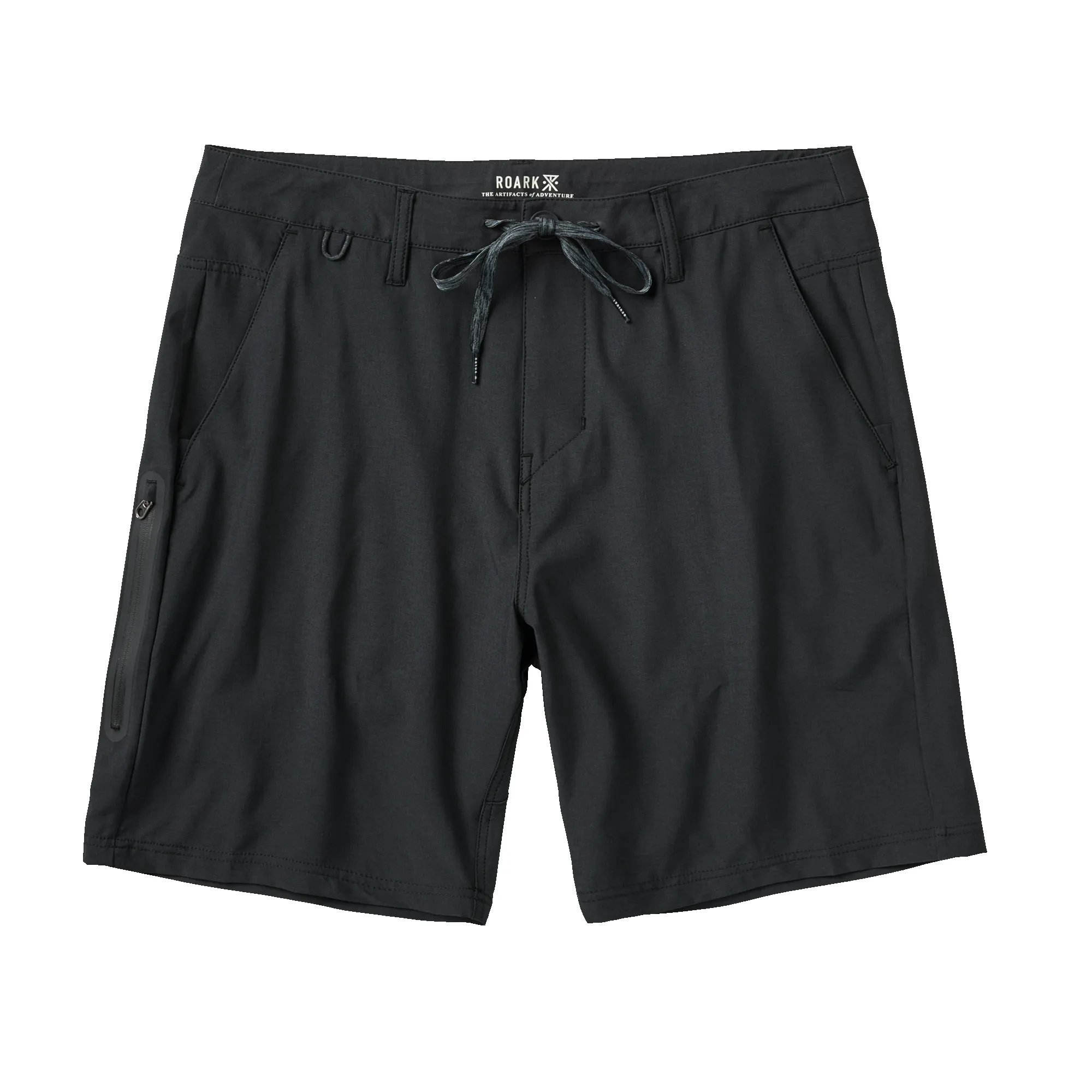 Explorer 2.0 Hybrid Shorts 19" - Black sold by Roark