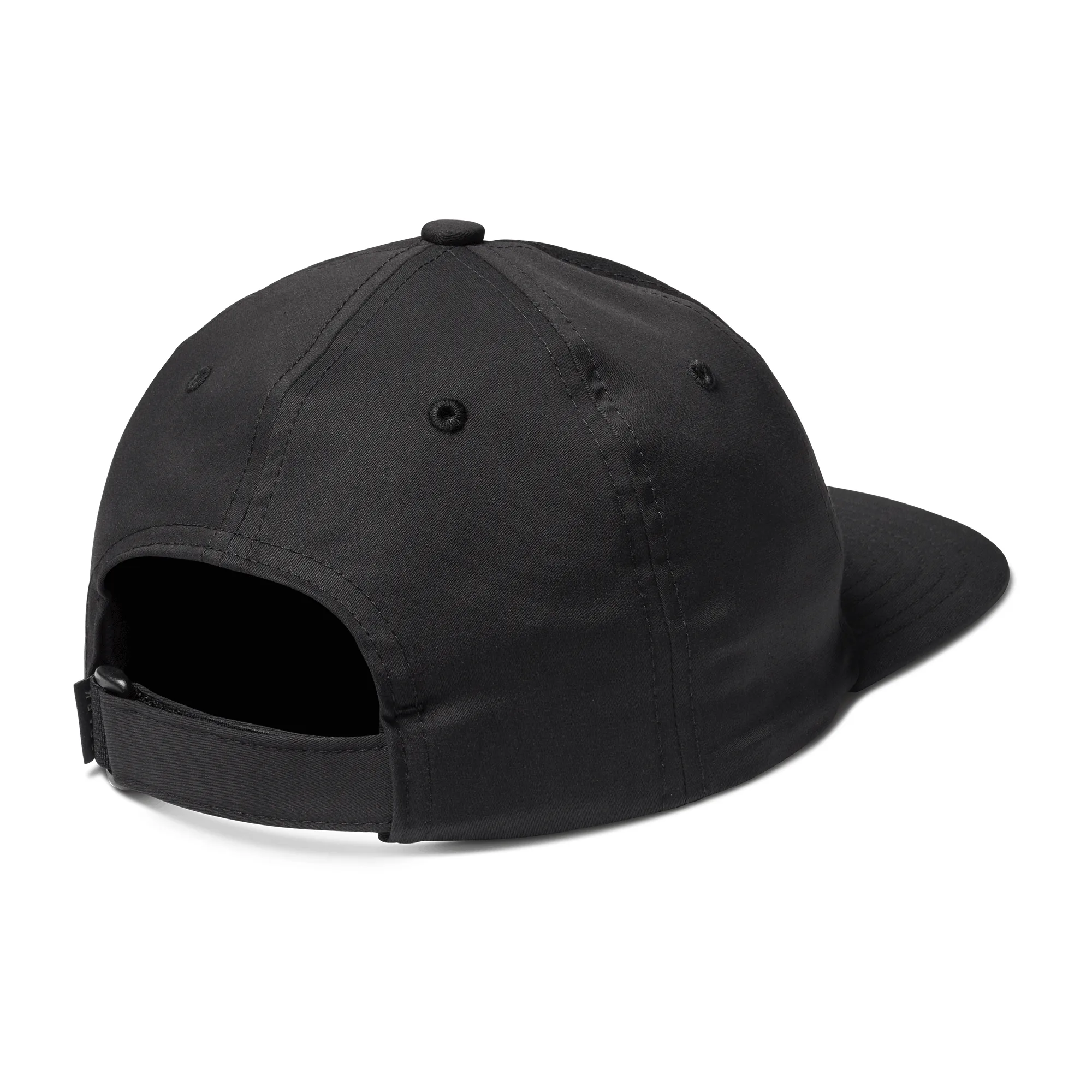 Layover Strapback Hat - Black sold by Roark product image thumbnail 5