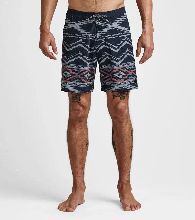 Chiller Boardshorts 17" - Bahia Dark Navy sold by Roark product image thumbnail 2