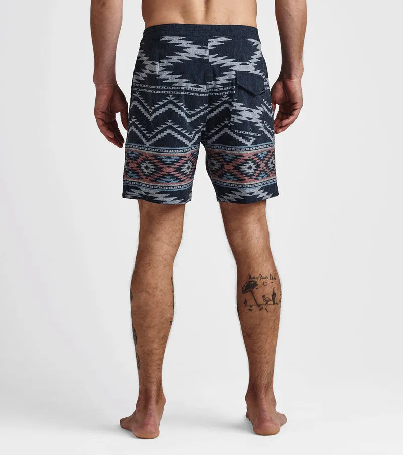 Chiller Boardshorts 17" - Bahia Dark Navy sold by Roark product image thumbnail 4
