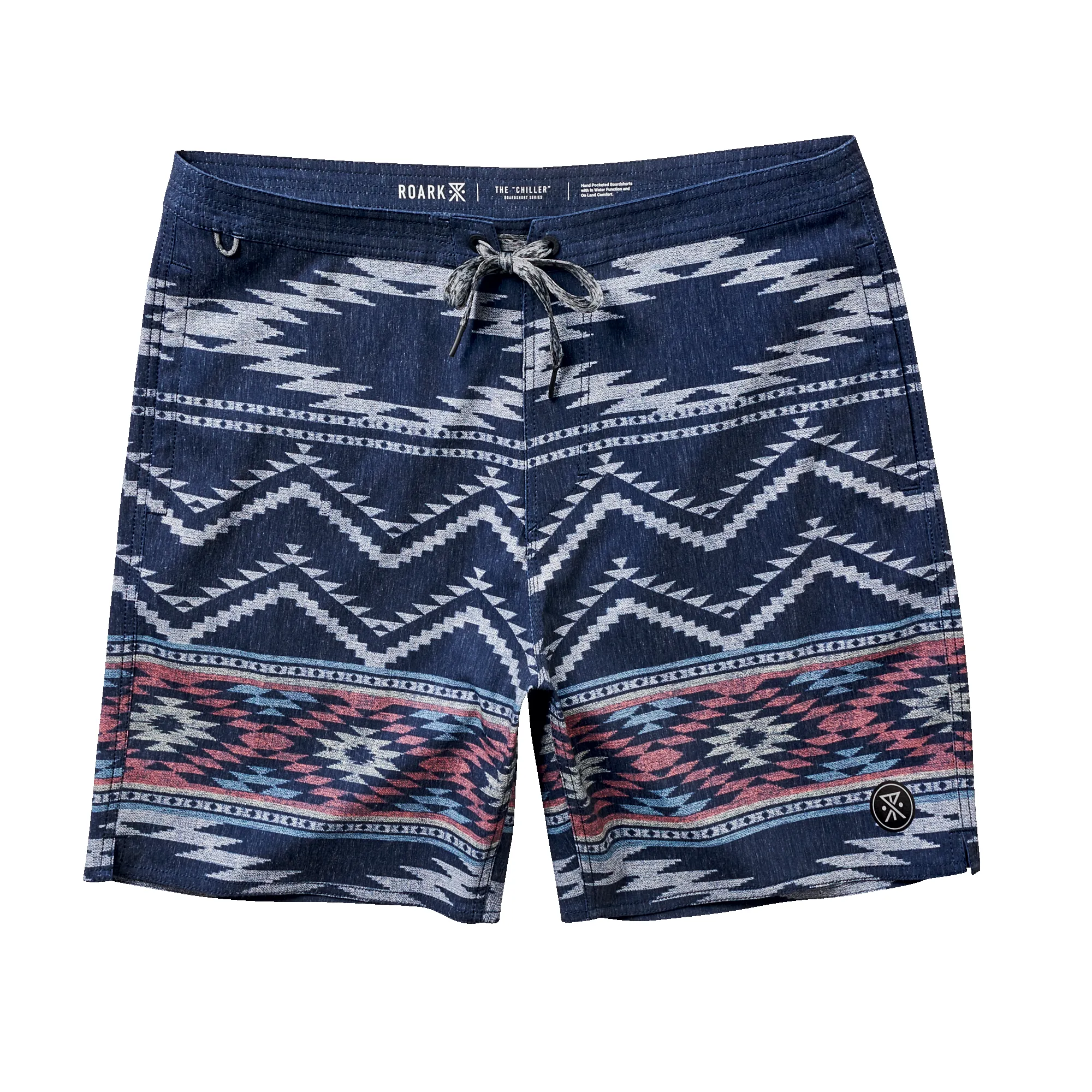 Chiller Boardshorts 17" - Bahia Dark Navy sold by Roark