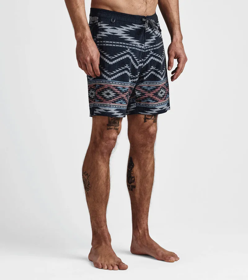 Chiller Boardshorts 17" - Bahia Dark Navy sold by Roark product image thumbnail 3