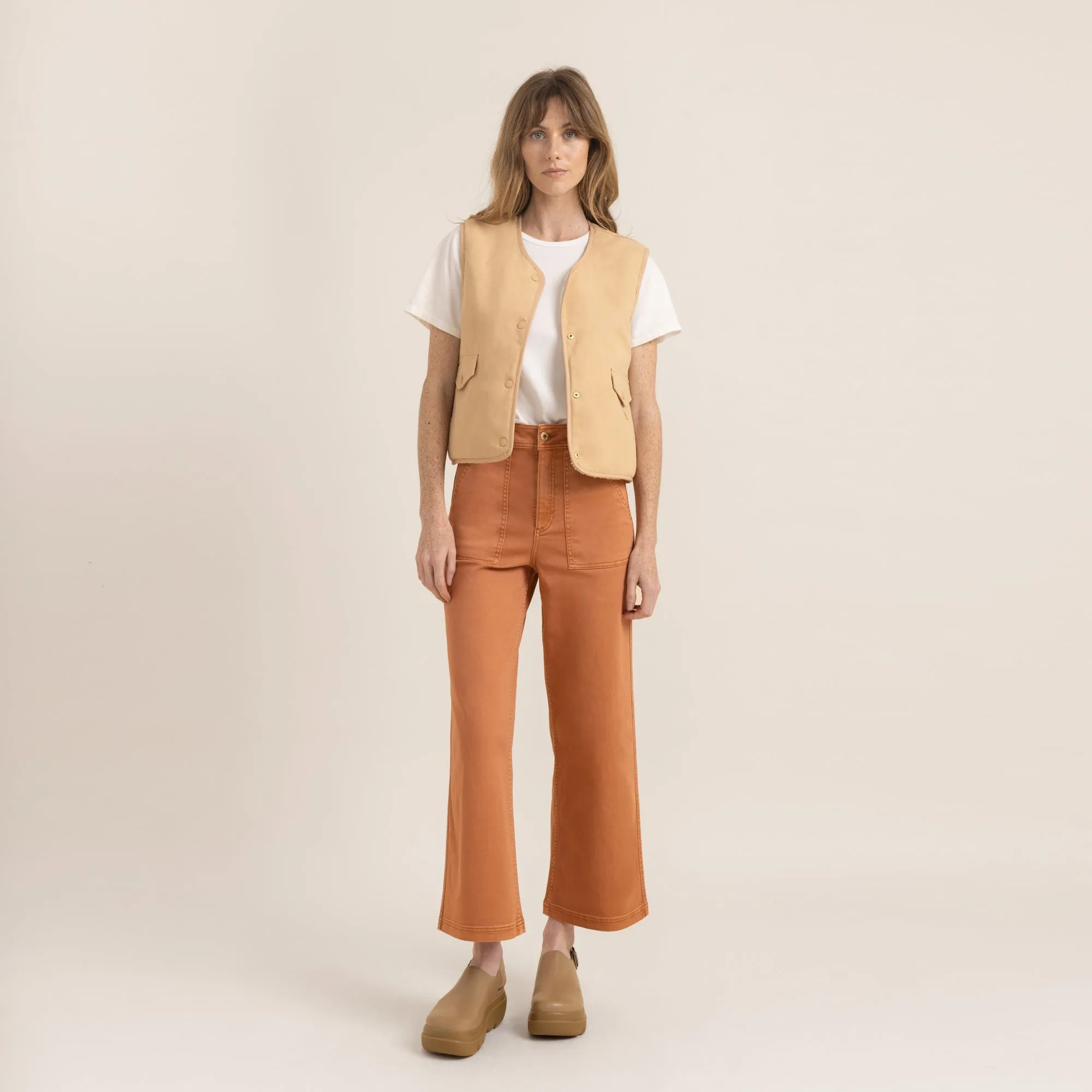 Bandit Vest - Crema sold by Roark product image thumbnail 4