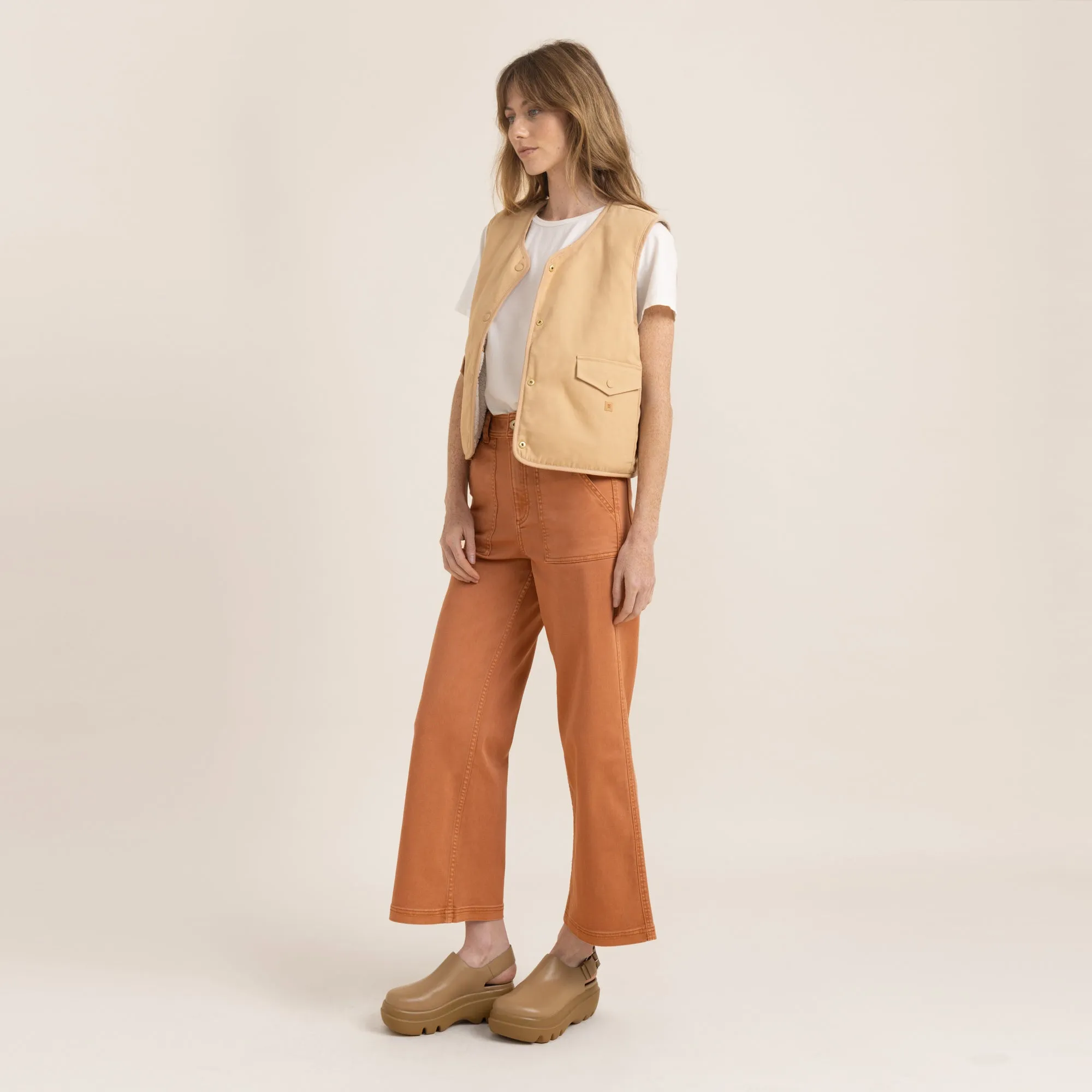 Bandit Vest - Crema sold by Roark product image thumbnail 5