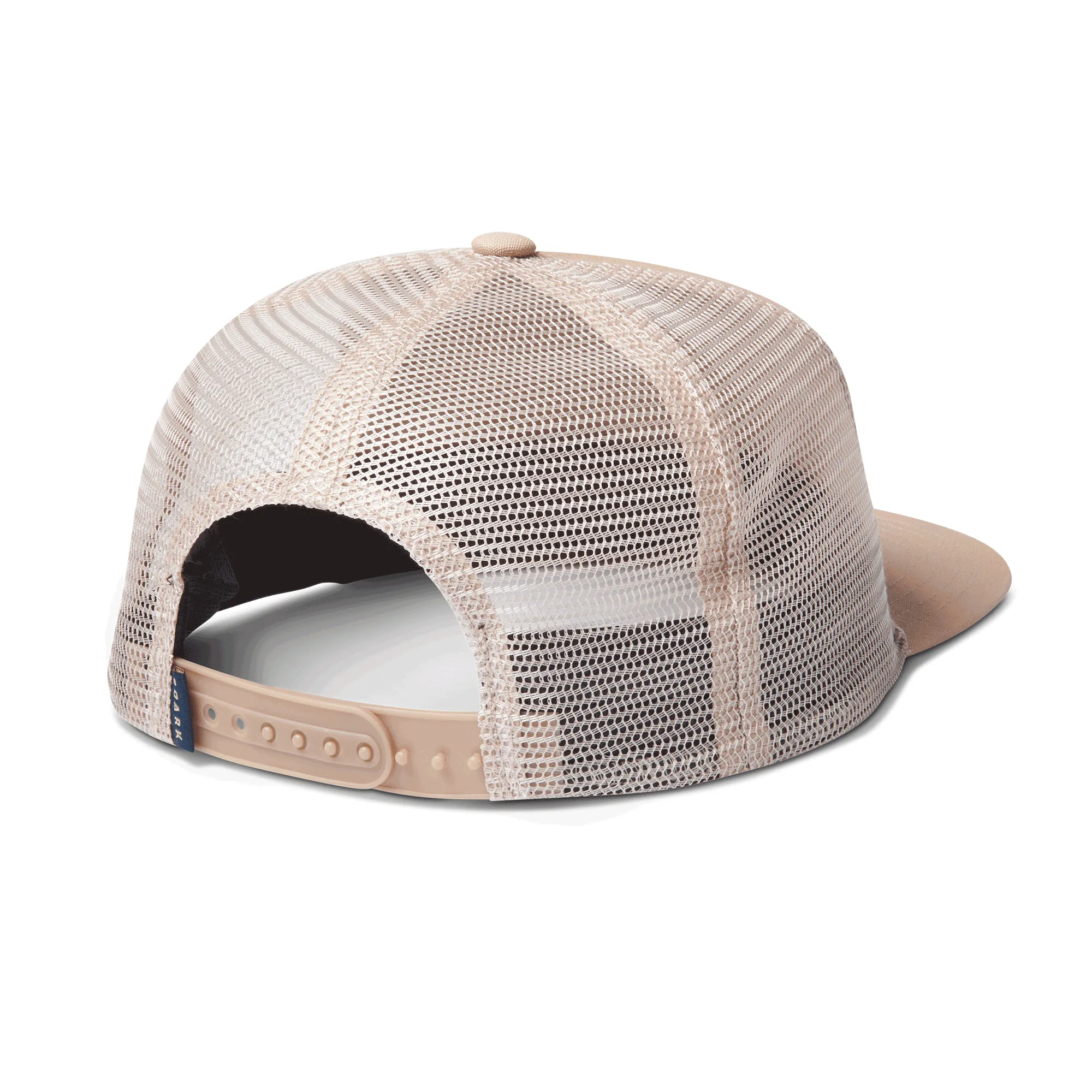 Station Trucker Snapback Hat - Dark Khaki sold by Roark product image thumbnail 5
