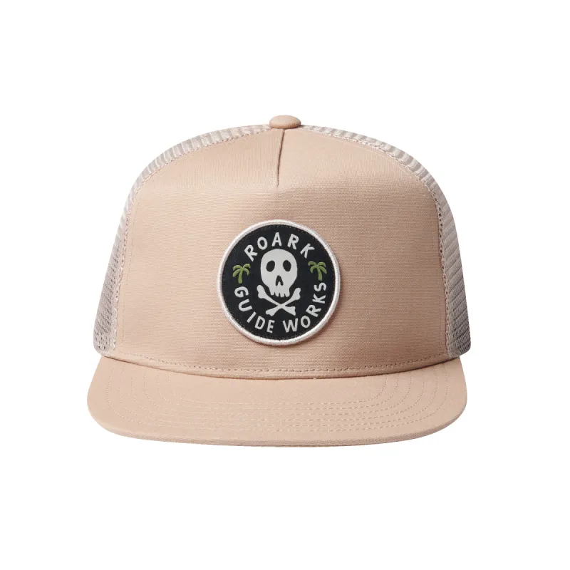 Station Trucker Snapback Hat - Dark Khaki sold by Roark