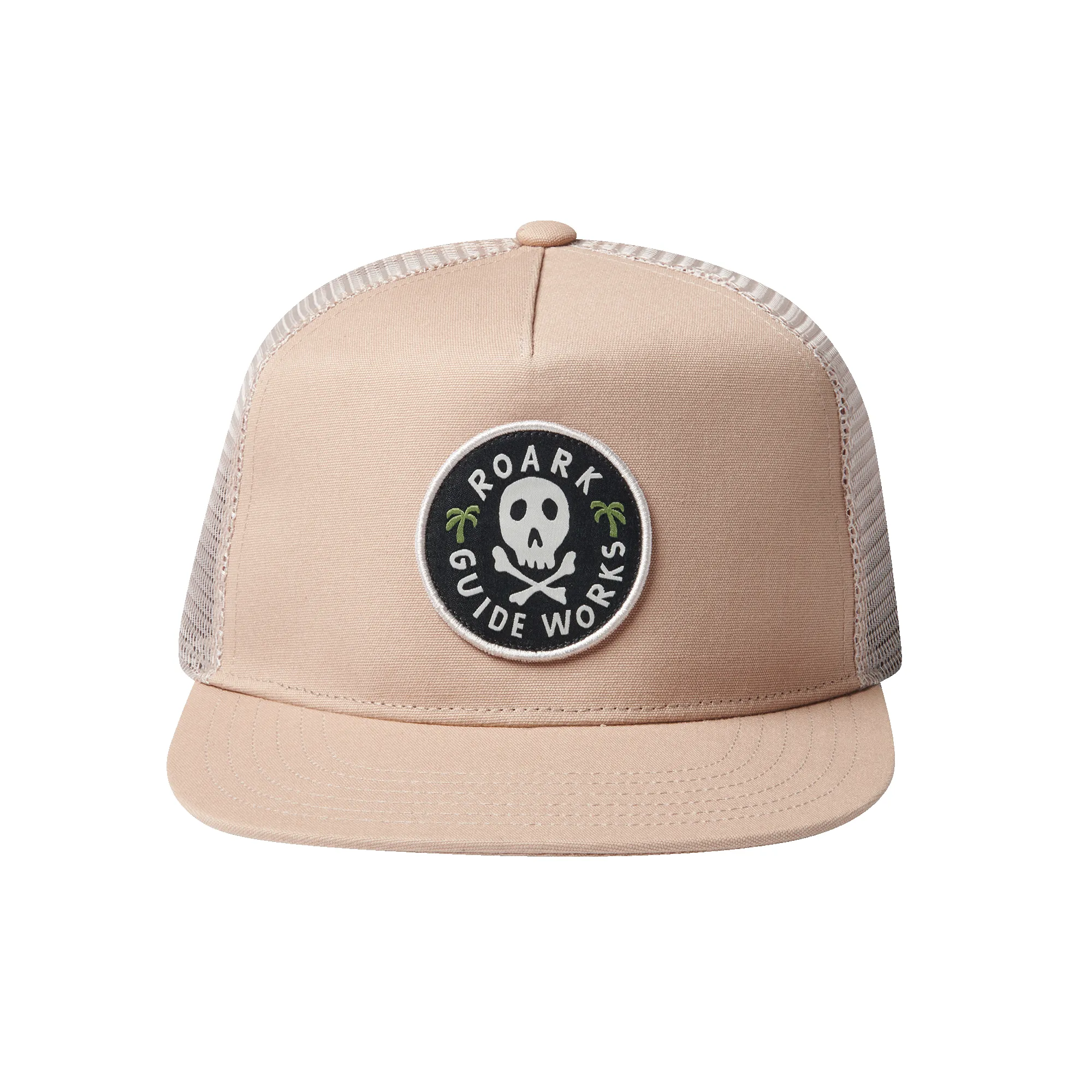 Station Trucker Snapback Hat - Dark Khaki sold by Roark