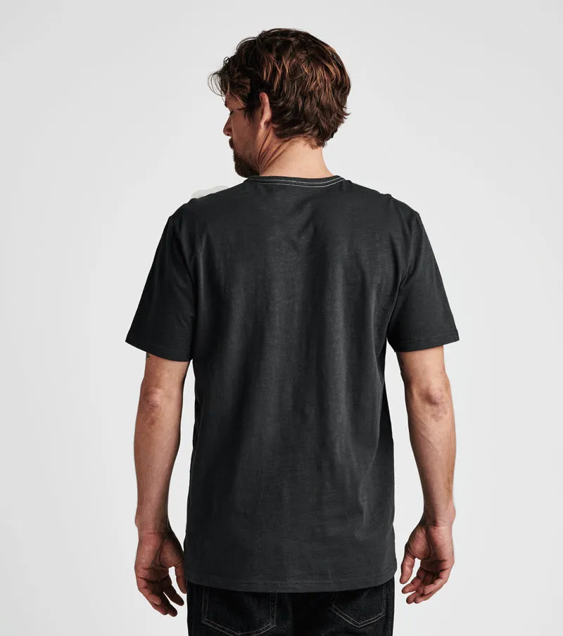 Well Worn Midweight Organic Tee - Charcoal sold by Roark product image thumbnail 3